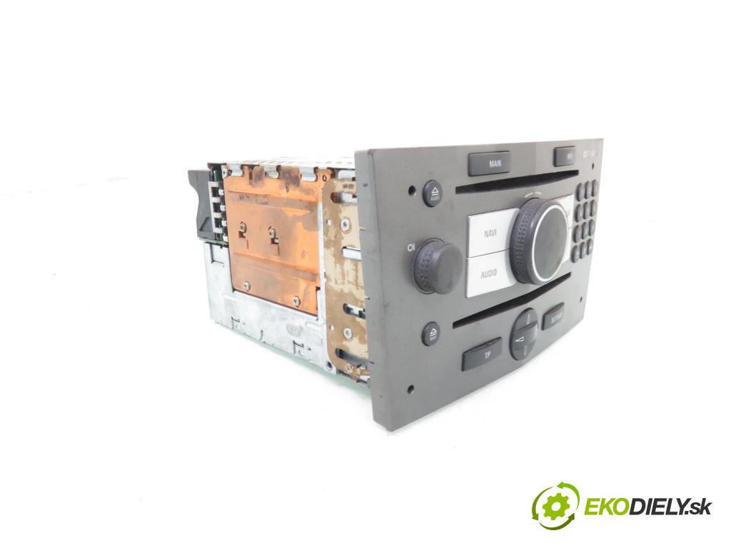 OPEL ASTRA H Kombi (A04) KOMBI 2006 88,00 1.9 CDTI - Z 19 DT 1910,00 RADIO CD 13188465 ; 13111166KS ; CD70