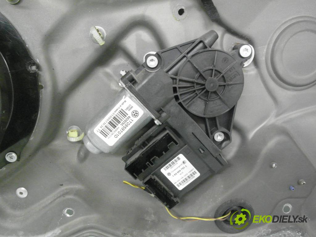 SKODA OCTAVIA II Combi (1Z5) KOMBI 2007 103,00 2.0 TDI 16V - BKD 1968,00 Mechanizmus okien 1Z1837655G ; 1K0959793J ; 1T0959701D