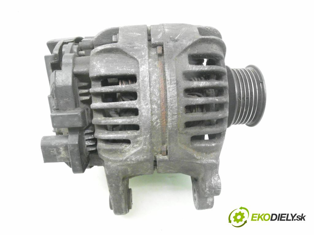 SEAT LEON (1M1) HB 2004 81,00 1.9 TDI 110 - ASV 1896,00 Alternátor 028903028D ; 0124325003 (Alternátor)