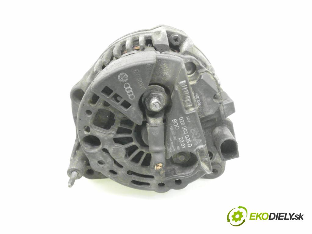 SEAT LEON (1M1) HB 2004 81,00 1.9 TDI 110 - ASV 1896,00 Alternátor 028903028D ; 0124325003 (Alternátor)