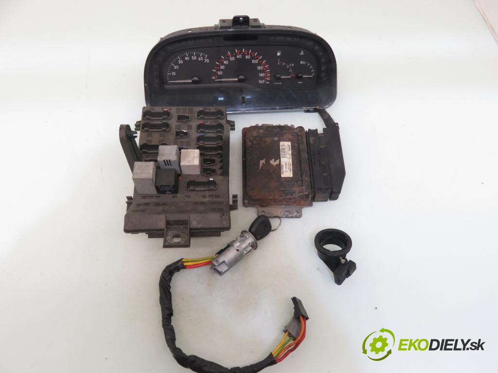RENAULT LAGUNA I (B56_, 556_) SEDAN 2000 88,00 1.8 16V (B563, B564) - F4P 760 1783,00 spinačka / imobilizéra IMMO / Riadiaca jednotka S110030218A ; 7700114969 ; 8200043239A