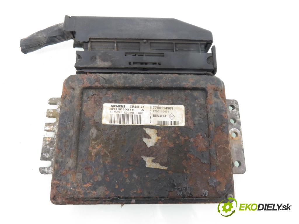 RENAULT LAGUNA I (B56_, 556_) SEDAN 2000 88,00 1.8 16V (B563, B564) - F4P 760 1783,00 spinačka / imobilizéra IMMO / Riadiaca jednotka S110030218A ; 7700114969 ; 8200043239A