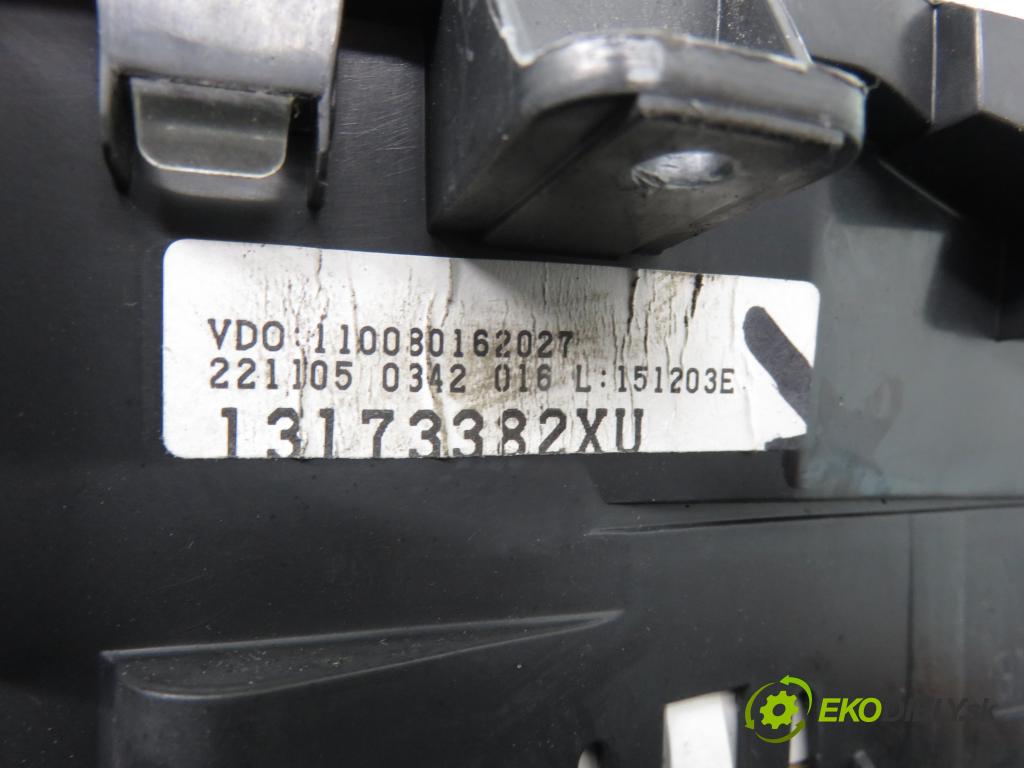 OPEL MERIVA A nadwozie wielkoprzestrzenne (MPV) (X03) MINIVAN 2005 66,00 1.4 16V Twinport - Z 14 XEP 1364,00 spinačka / imobilizéra IMMO / Riadiaca jednotka 55354330 ; 0261208670 ; 90589313