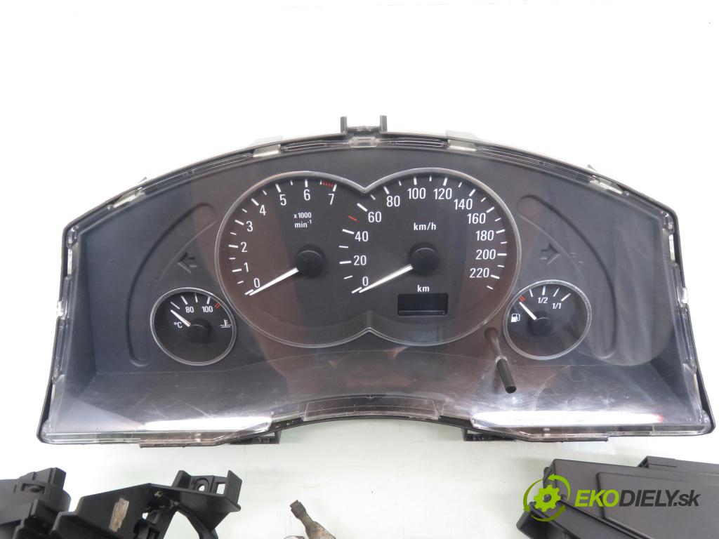 OPEL MERIVA A nadwozie wielkoprzestrzenne (MPV) (X03) MINIVAN 2005 66,00 1.4 16V Twinport - Z 14 XEP 1364,00 spinačka / imobilizéra IMMO / Riadiaca jednotka 55354330 ; 0261208670 ; 90589313
