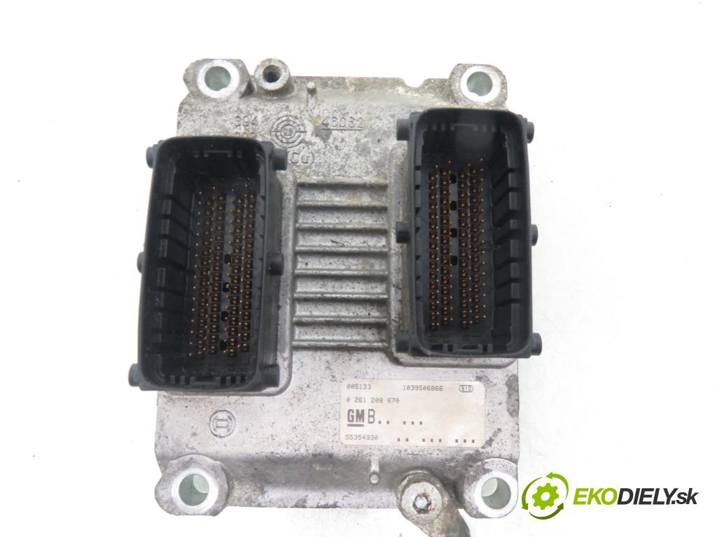 OPEL MERIVA A nadwozie wielkoprzestrzenne (MPV) (X03) MINIVAN 2005 66,00 1.4 16V Twinport - Z 14 XEP 1364,00 spinačka / imobilizéra IMMO / Riadiaca jednotka 55354330 ; 0261208670 ; 90589313