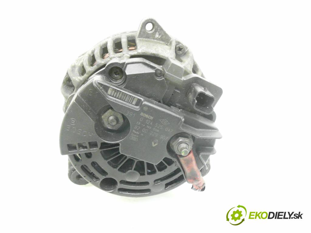 RENAULT LAGUNA II Grandtour (KG0/1_) KOMBI 2003 88,00 1.9 dCi 120 - F9Q 750 1870,00 Alternátor 8200229907 ; 0124525047 (Alternátor)