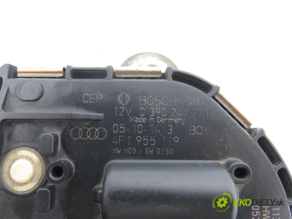 AUDI A6 (4F2, C6) SEDAN 2005 125,00 2.0 TFSI - BPJ 1984,00 Motorček stieračov 0390241771 ; 4F1955119 ; 1137328149