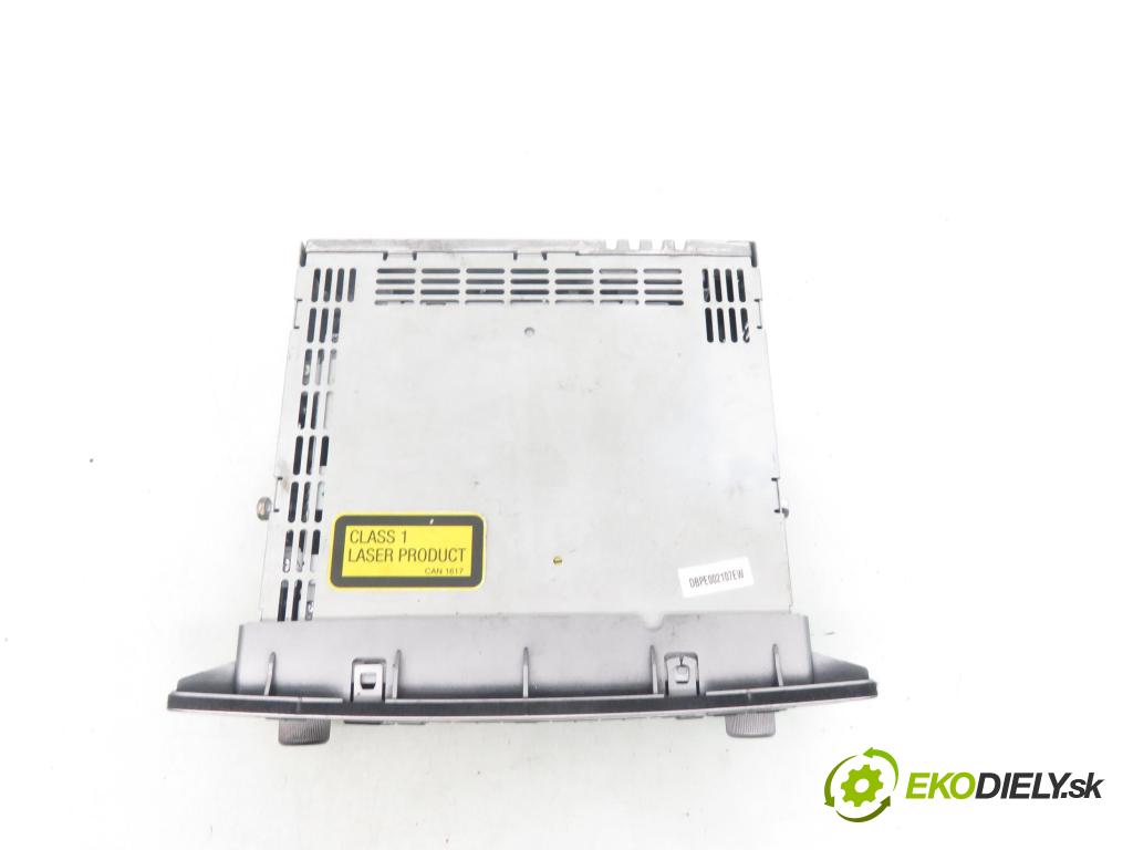 HONDA CIVIC VII Hatchback (EU, EP, EV) HB 2002 74,00 1.7 CTDi 101 - 4EE-2 (Isuzu) 1686,00 RADIO CD 39101S5SB710M1