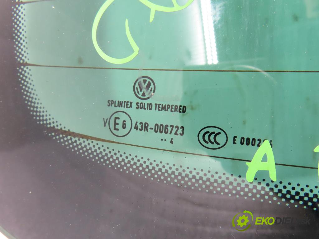 VW TOURAN (1T1, 1T2) MINIVAN 2004 103,00 2.0 TDI 16V 140 - BKD 1968,00 Okno zadné kapota