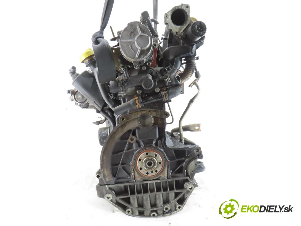 RENAULT LAGUNA II Grandtour (KG0/1_) KOMBI 2003 88,00 1.9 dCi 120 - F9Q 750 1870,00 Motor DIESEL F9Q750 ; 0445010075