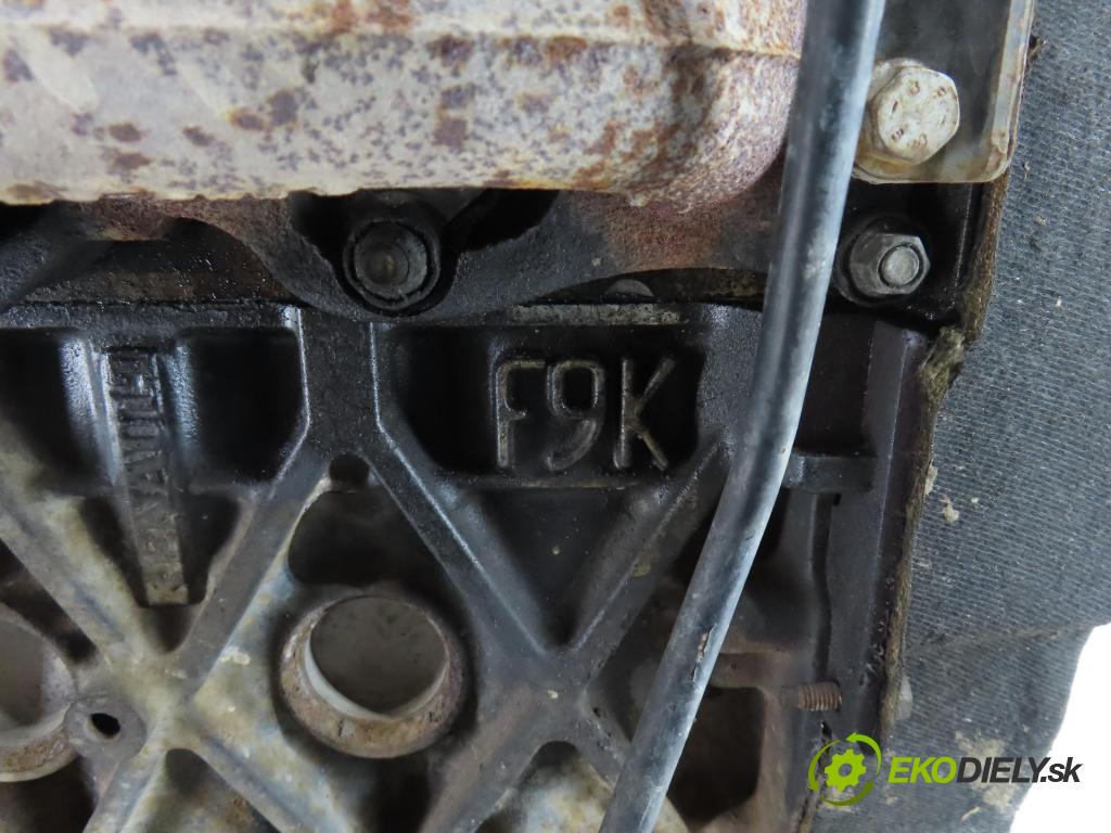 RENAULT LAGUNA II Grandtour (KG0/1_) KOMBI 2003 88,00 1.9 dCi 120 - F9Q 750 1870,00 Motor DIESEL F9Q750 ; 0445010075