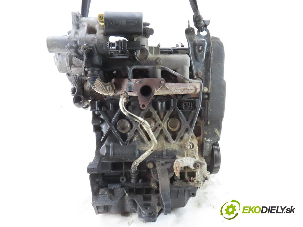 RENAULT LAGUNA II Grandtour (KG0/1_) KOMBI 2003 88,00 1.9 dCi 120 - F9Q 750 1870,00 Motor DIESEL F9Q750 ; 0445010075