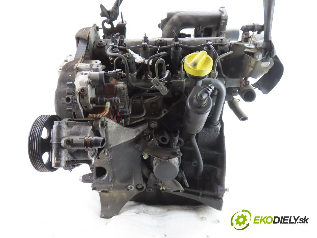 RENAULT LAGUNA II Grandtour (KG0/1_) KOMBI 2003 88,00 1.9 dCi 120 - F9Q 750 1870,00 Motor DIESEL F9Q750 ; 0445010075