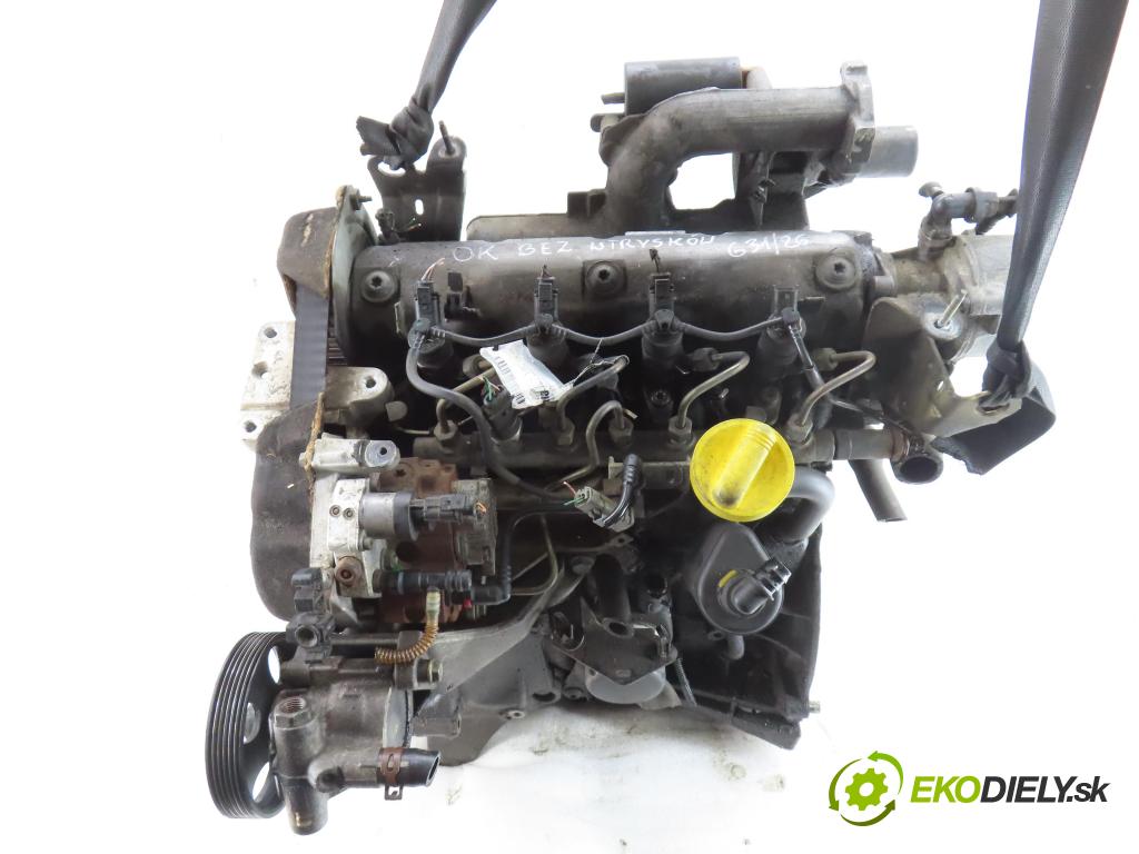 RENAULT LAGUNA II Grandtour (KG0/1_) KOMBI 2003 88,00 1.9 dCi 120 - F9Q 750 1870,00 Motor DIESEL F9Q750 ; 0445010075