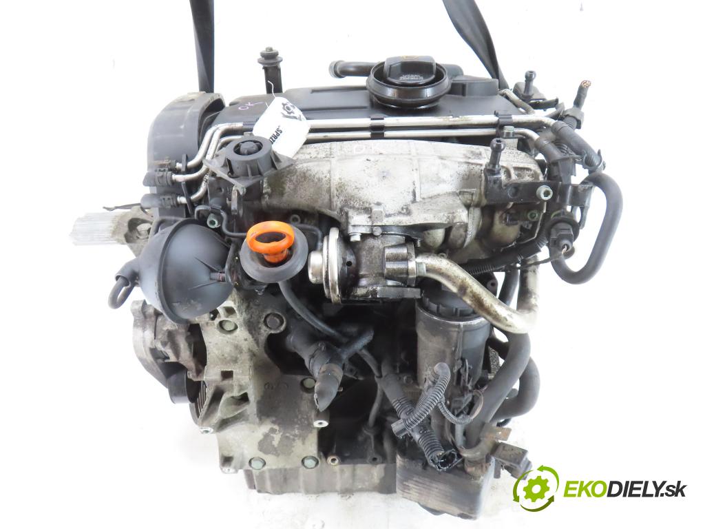 SKODA OCTAVIA II (1Z3) SEDAN 2006 103,00 2.0 TDI 16V - BKD 1968,00 Motor DIESEL BKD