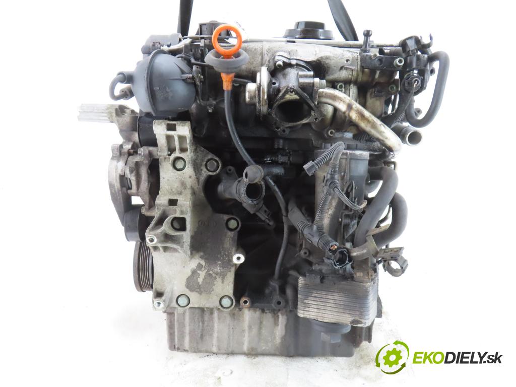 SKODA OCTAVIA II (1Z3) SEDAN 2006 103,00 2.0 TDI 16V - BKD 1968,00 Motor DIESEL BKD