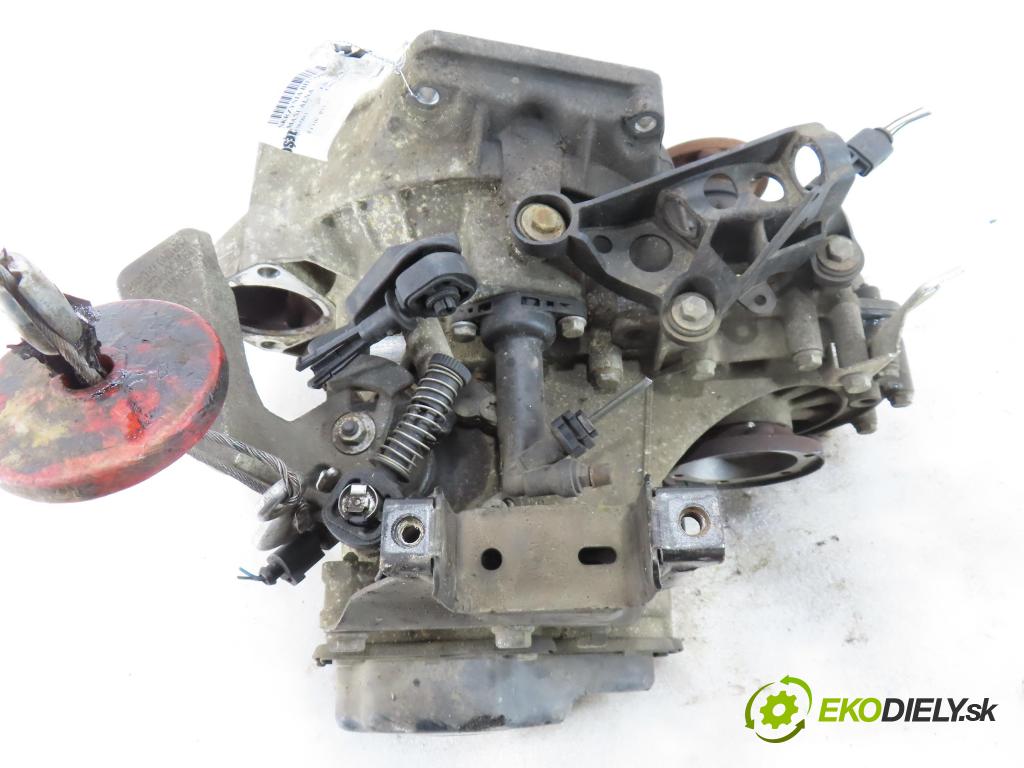 SKODA FABIA II Combi (545) KOMBI 2010 59,00 1.4 TDI - BNV 1422,00 Prevodovka MANUALNA JCZ