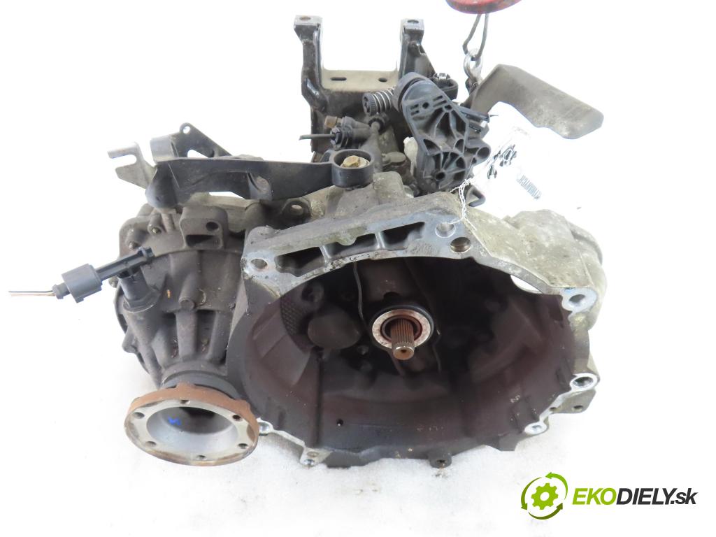 SKODA FABIA II Combi (545) KOMBI 2010 59,00 1.4 TDI - BNV 1422,00 Prevodovka MANUALNA JCZ