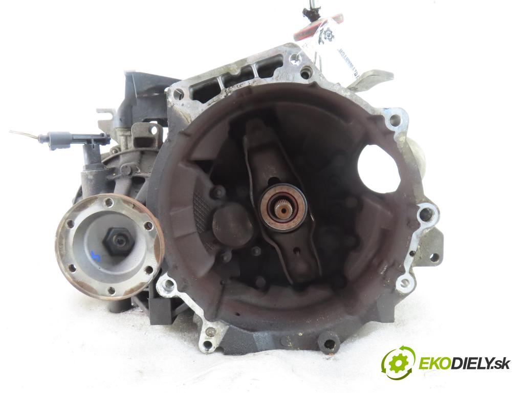 SKODA FABIA II Combi (545) KOMBI 2010 59,00 1.4 TDI - BNV 1422,00 Prevodovka MANUALNA JCZ