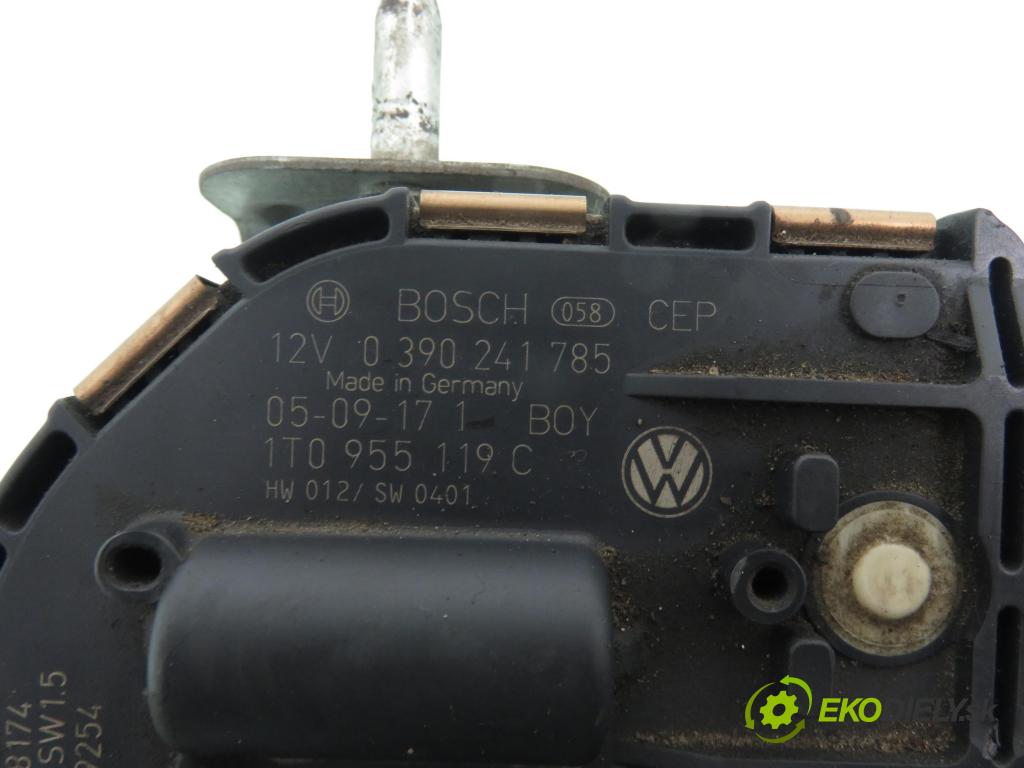 VW TOURAN (1T1, 1T2) MINIVAN 2006 103,00 2.0 TDI - BMM 1968,00 Motorček stieračov 0390241785 ; 1T0955119C ; 1137328174