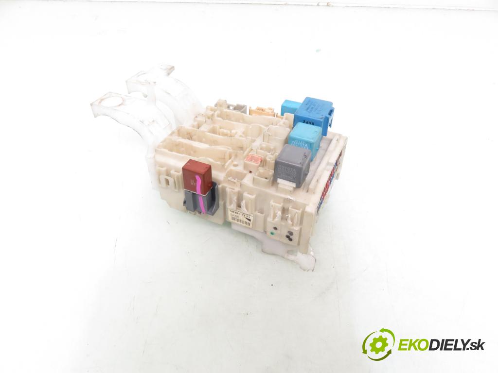 TOYOTA YARIS (_P9_) HB 2006 51,00 1.0 VVT-i (KSP90_) - 1KR-FE 998,00 spinačka / imobilizéra IMMO / Riadiaca jednotka 896610D270 ; 88650OD170 ; N0502241256B