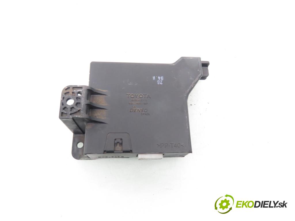 TOYOTA YARIS (_P9_) HB 2006 51,00 1.0 VVT-i (KSP90_) - 1KR-FE 998,00 spinačka / imobilizéra IMMO / Riadiaca jednotka 896610D270 ; 88650OD170 ; N0502241256B