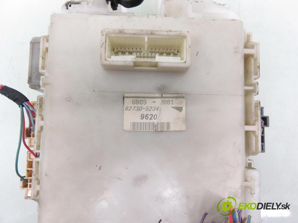 TOYOTA YARIS (_P9_) HB 2006 51,00 1.0 VVT-i (KSP90_) - 1KR-FE 998,00 spinačka / imobilizéra IMMO / Riadiaca jednotka 896610D270 ; 88650OD170 ; N0502241256B