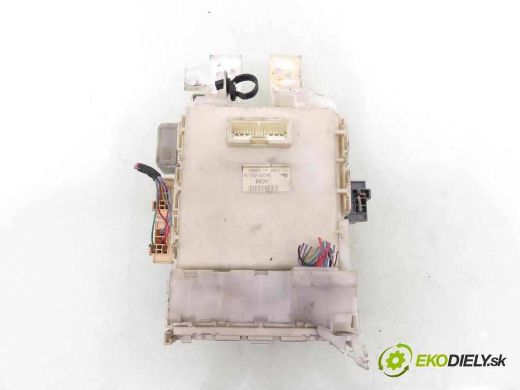 TOYOTA YARIS (_P9_) HB 2006 51,00 1.0 VVT-i (KSP90_) - 1KR-FE 998,00 spinačka / imobilizéra IMMO / Riadiaca jednotka 896610D270 ; 88650OD170 ; N0502241256B