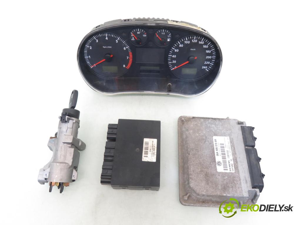 SEAT TOLEDO II (1M2) SEDAN 1999 74,00 1.6 - AKL 1595,00 spinačka / imobilizéra IMMO / Riadiaca jednotka 06A906019BR ; 1J0959799S ; 88311292