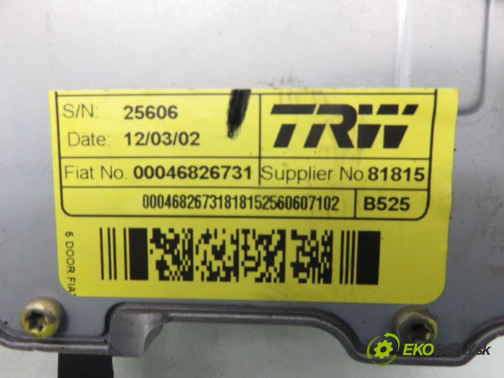 FIAT STILO (192_) HB 2002 98,00 1.8 16V (192_XC1A) - 192 A4.000 1747,00 serv/podporovanie elektrické 00046826731