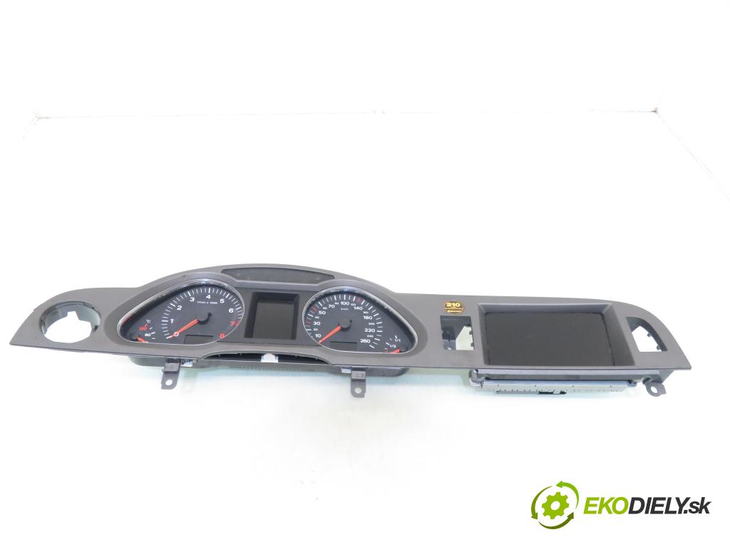 AUDI A6 (4F2, C6) SEDAN 2005 125,00 2.0 TFSI - BPJ 1984,00 Prístrojovka elektrický 5550007301 ; 4F0919603B ; 4F1857115D