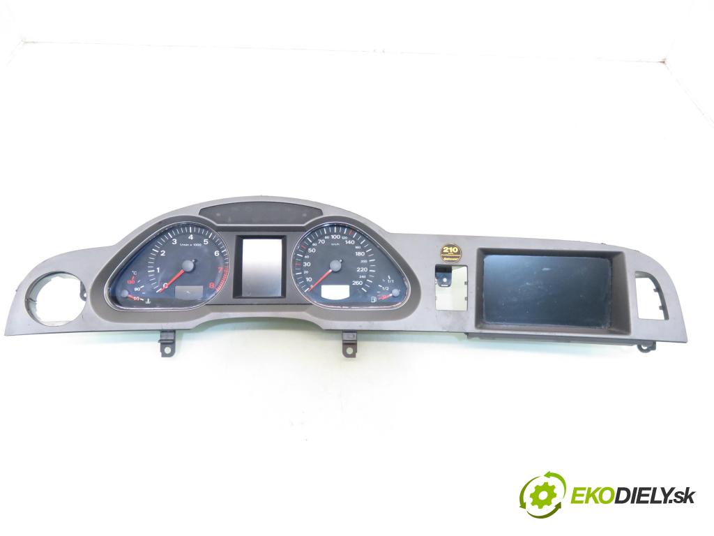 AUDI A6 (4F2, C6) SEDAN 2005 125,00 2.0 TFSI - BPJ 1984,00 Prístrojovka elektrický 5550007301 ; 4F0919603B ; 4F1857115D