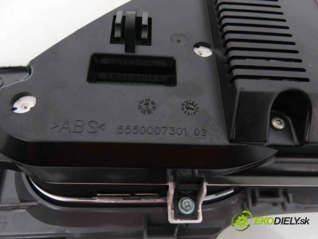 AUDI A6 (4F2, C6) SEDAN 2005 125,00 2.0 TFSI - BPJ 1984,00 Prístrojovka elektrický 5550007301 ; 4F0919603B ; 4F1857115D