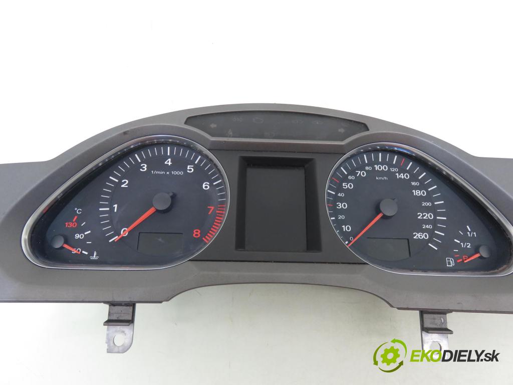 AUDI A6 (4F2, C6) SEDAN 2005 125,00 2.0 TFSI - BPJ 1984,00 Prístrojovka elektrický 5550007301 ; 4F0919603B ; 4F1857115D