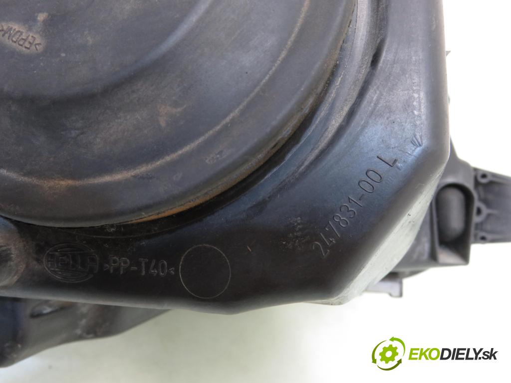 SKODA ROOMSTER (5J) KOMBIVAN 2007 59,00 1.4 TDI - BMS 1422,00 Svetlo LP 24783100L ; 41414143