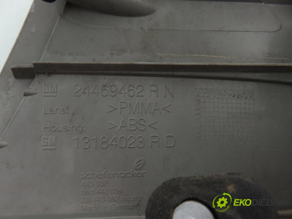 OPEL VECTRA C Kombi (Z02) KOMBI 2006 110,00 1.9 CDTI - Z 19 DTH 1910,00 Svetlo ľavé zadné 24469461BR