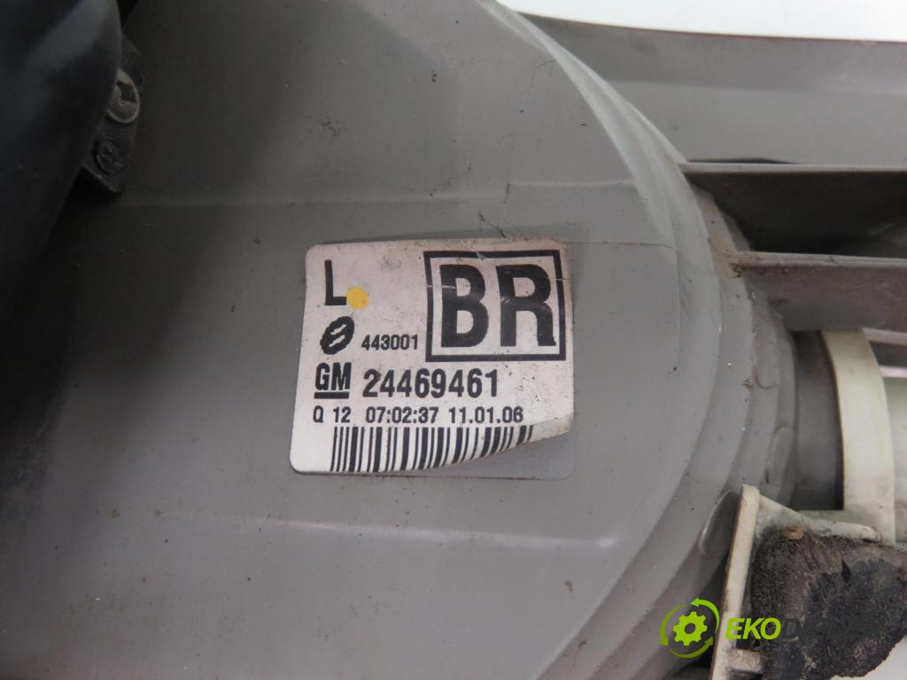 OPEL VECTRA C Kombi (Z02) KOMBI 2006 110,00 1.9 CDTI - Z 19 DTH 1910,00 Svetlo ľavé zadné 24469461BR