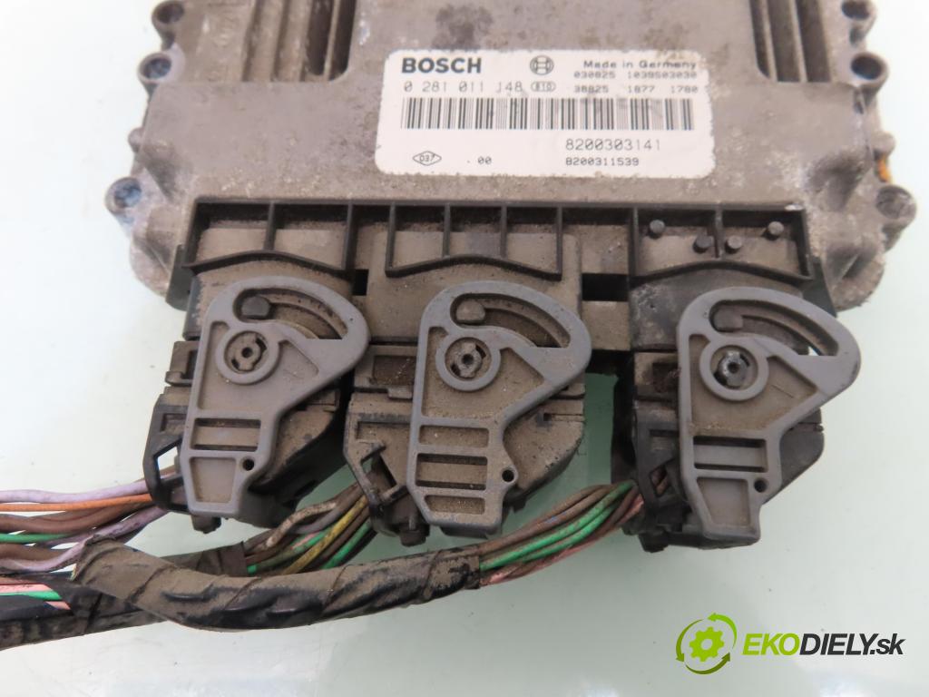 RENAULT LAGUNA II Grandtour (KG0/1_) KOMBI 2003 88,00 1.9 dCi 120 - F9Q 750 1870,00 Riadiaca jednotka Motor 0281011148 ; 8200303141