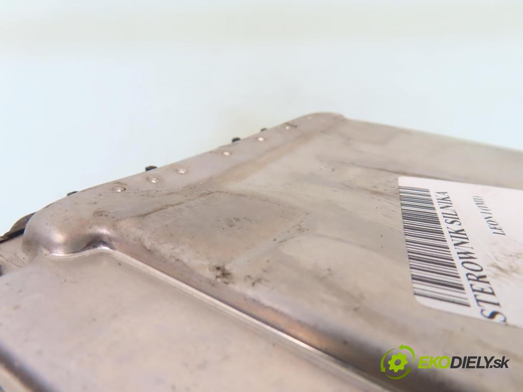 SEAT LEON (1M1) HB 2004 81,00 1.9 TDI 110 - ASV 1896,00 Riadiaca jednotka Motor 038906012HD ; 0281011312