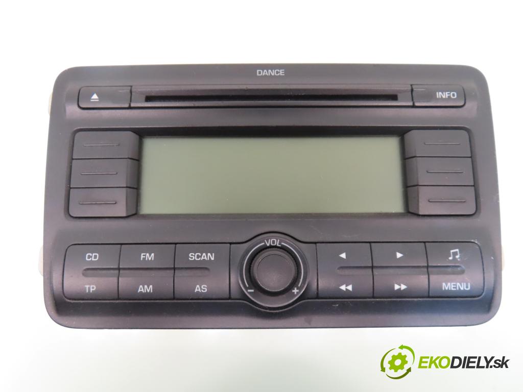 SKODA FABIA II Combi (545) KOMBI 2009 59,00 1.4 TDI - BNV 1422,00 RADIO CD 5J0035161A