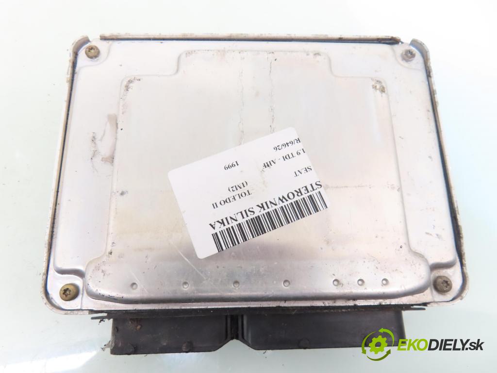 SEAT TOLEDO II (1M2) SEDAN 1999 81,00 1.9 TDI 110 - AHF 1896,00 Riadiaca jednotka Motor 038906012FK ; 0281010683