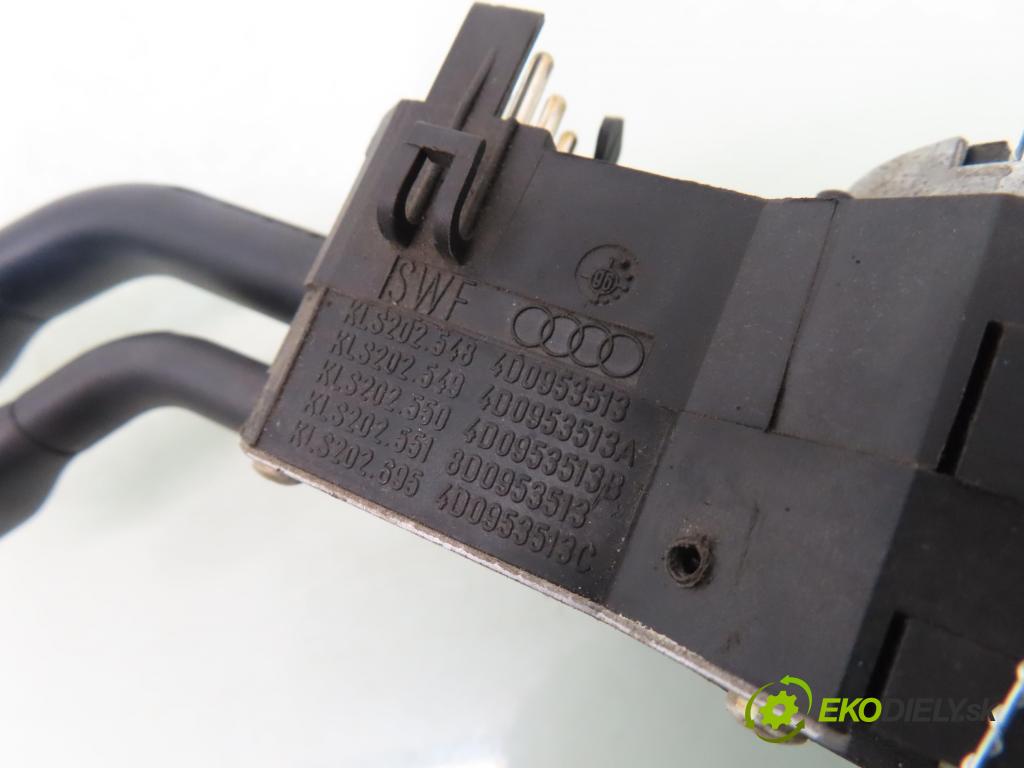 AUDI A4 (8D2, B5) SEDAN 1996 92,00 1.8 - ADR 1781,00 páčka/prepínač 4D0953513 ; 4D0953513A