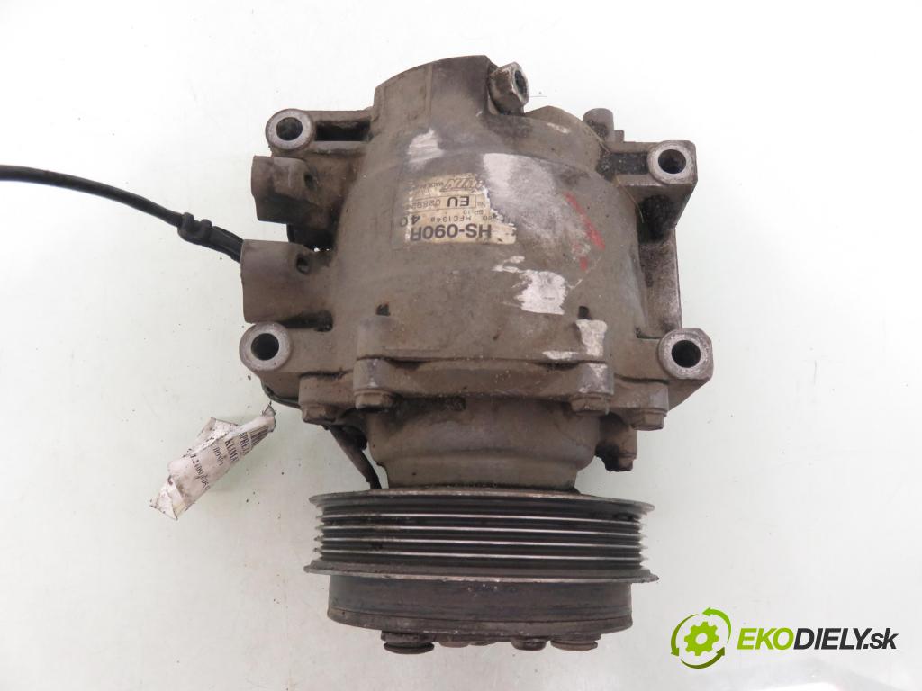 HONDA JAZZ II (GD_, GE3, GE2) HB 2001 57,00 1.2 i-DSI (GD5, GE2) - L12A4 1243,00 KOMPRESOR: klimatizace HS090R (Kompresor klimatizace)