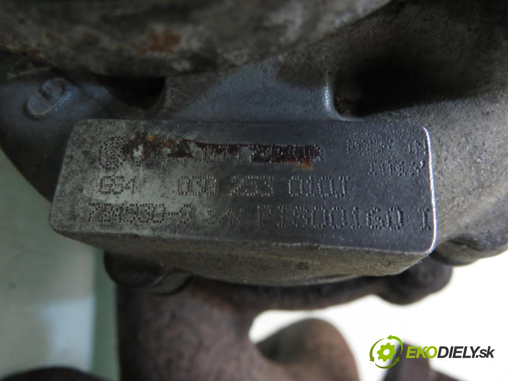SKODA OCTAVIA II Combi (1Z5) KOMBI 2007 103,00 2.0 TDI 16V - BKD 1968,00 Turbodúchadlo 03G253010J ; GT1749VA (Turbodúchadlo (kompletné))