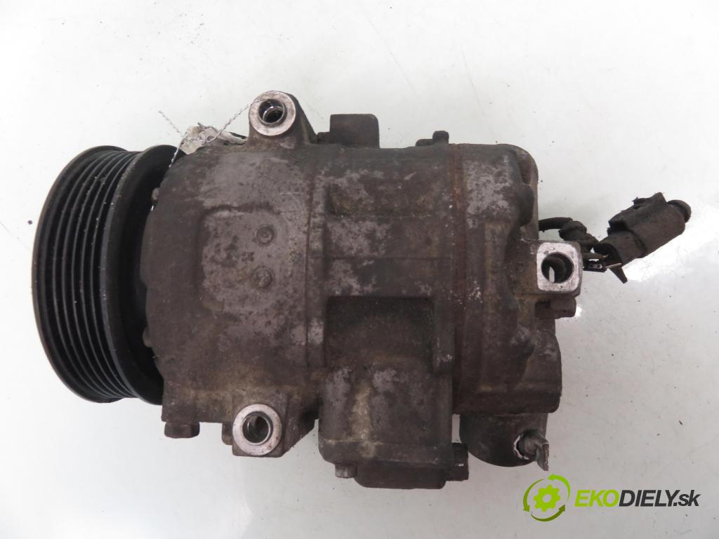 SKODA FABIA II Combi (545) KOMBI 2009 59,00 1.4 TDI - BNV 1422,00 KOMPRESOR: klimatizace 6Q0820808F ; 4471908898 ; 6SEU14C (Kompresor klimatizace)