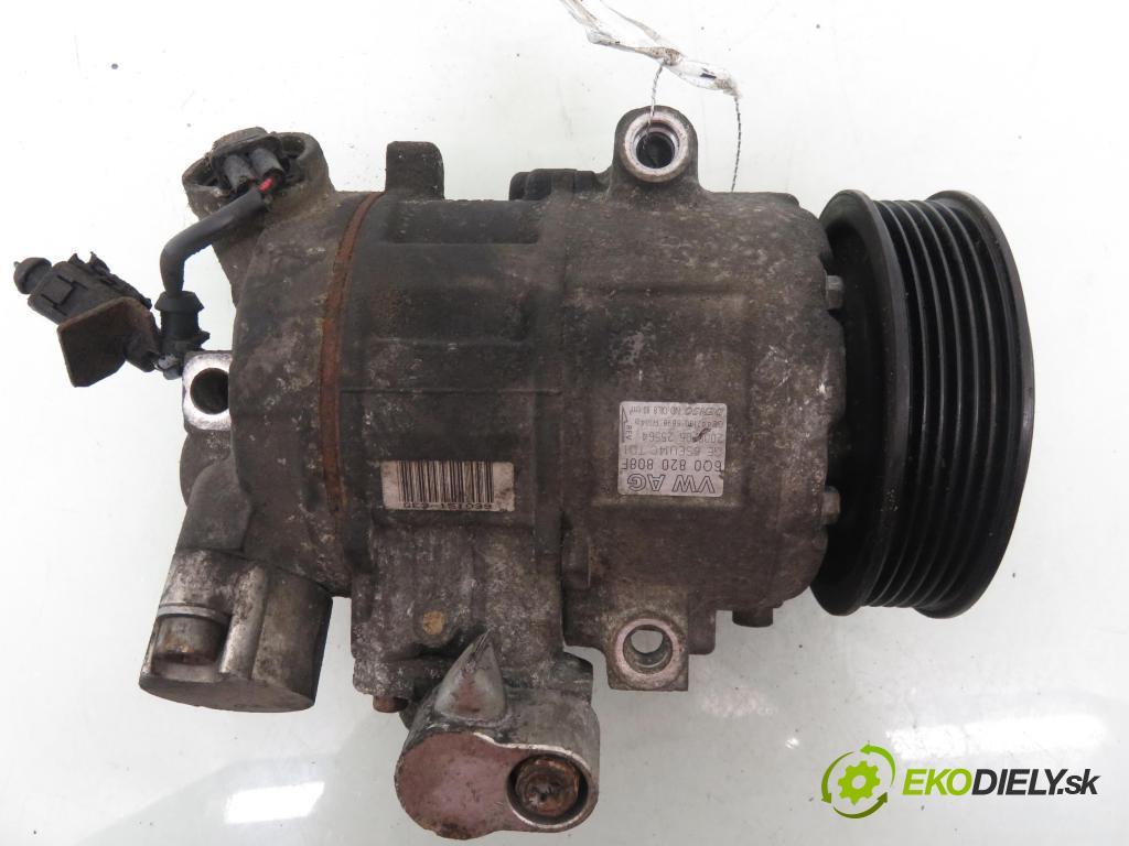 SKODA FABIA II Combi (545) KOMBI 2009 59,00 1.4 TDI - BNV 1422,00 KOMPRESOR: klimatizace 6Q0820808F ; 4471908898 ; 6SEU14C (Kompresor klimatizace)