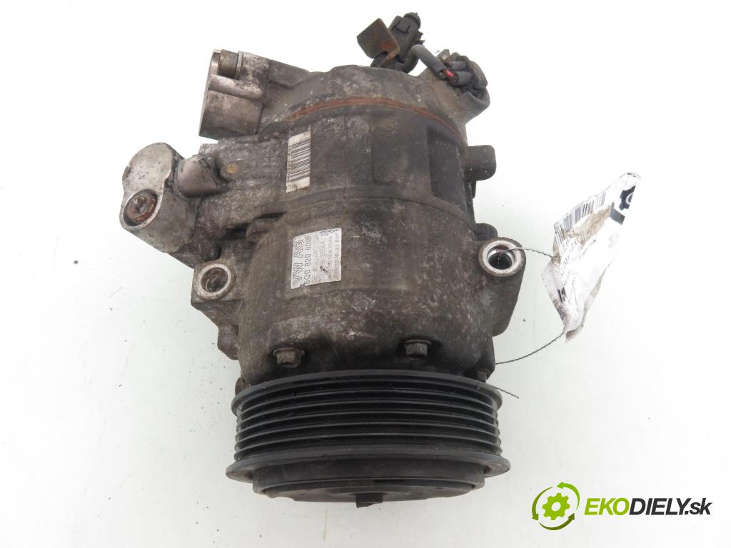 SKODA FABIA II Combi (545) KOMBI 2009 59,00 1.4 TDI - BNV 1422,00 KOMPRESOR: klimatizace 6Q0820808F ; 4471908898 ; 6SEU14C (Kompresor klimatizace)