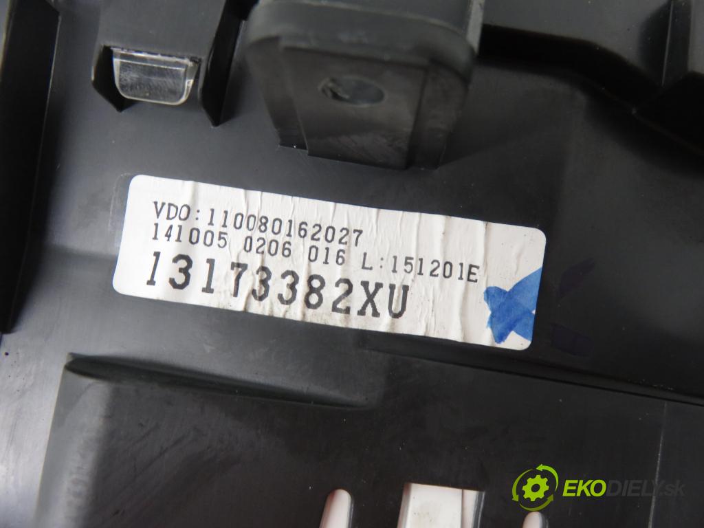 OPEL MERIVA A nadwozie wielkoprzestrzenne (MPV) (X03) MINIVAN 2006 66,00 1.4 16V Twinport - Z 14 XEP 1364,00 spinačka / imobilizéra IMMO / Riadiaca jednotka 0261208255 ; 330518684 ; 90589313