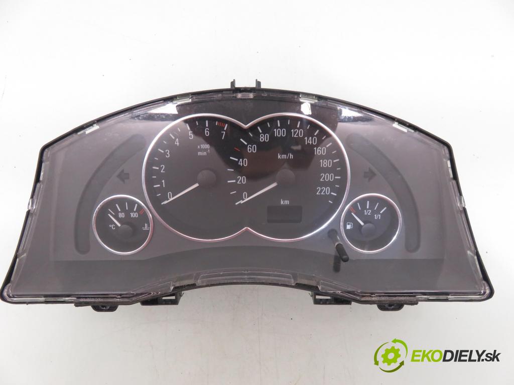 OPEL MERIVA A nadwozie wielkoprzestrzenne (MPV) (X03) MINIVAN 2006 66,00 1.4 16V Twinport - Z 14 XEP 1364,00 spinačka / imobilizéra IMMO / Riadiaca jednotka 0261208255 ; 330518684 ; 90589313