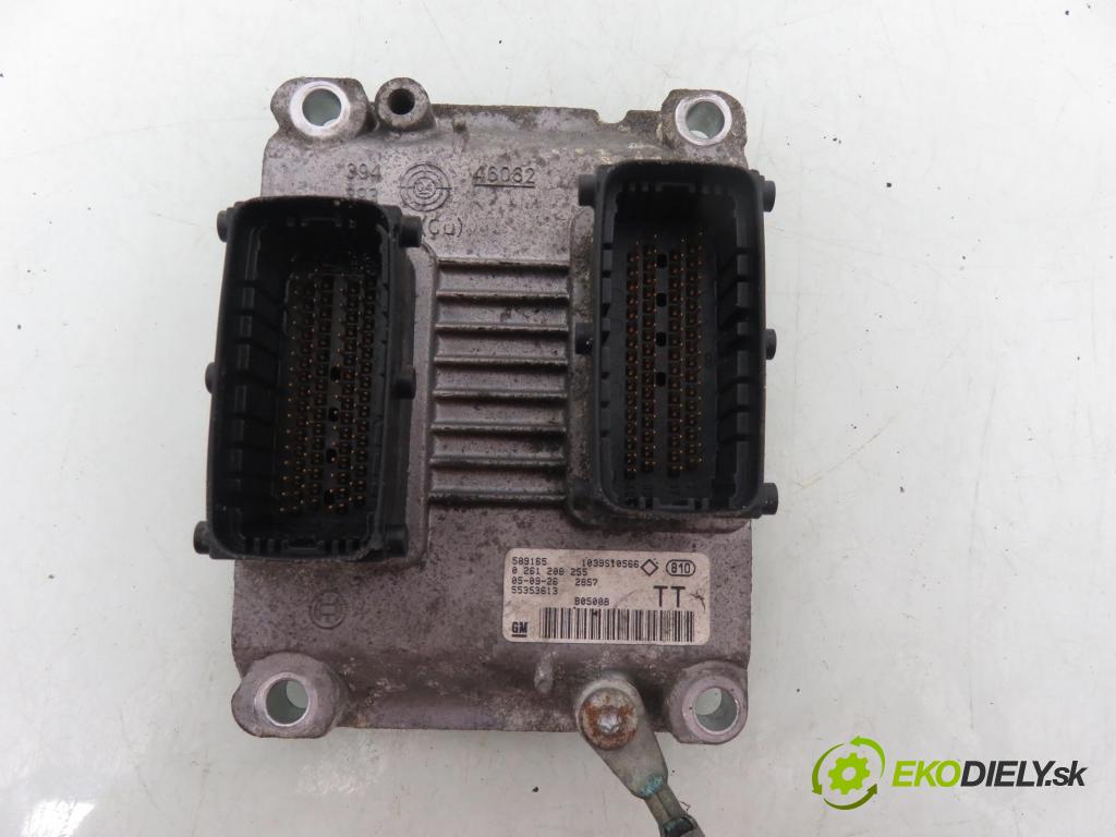 OPEL MERIVA A nadwozie wielkoprzestrzenne (MPV) (X03) MINIVAN 2006 66,00 1.4 16V Twinport - Z 14 XEP 1364,00 spinačka / imobilizéra IMMO / Riadiaca jednotka 0261208255 ; 330518684 ; 90589313